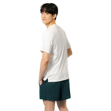 Load image into Gallery viewer, Barrel Men Sunny Surf LooseFit S/S Rashguard-WHITE - Rashguards | BARREL HK
