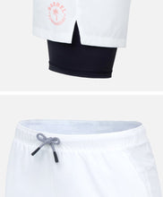 Load image into Gallery viewer, Barrel Men Sunset 4 Leggings Shorts-WHITE - Boardshorts | BARREL HK