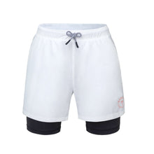 Load image into Gallery viewer, Barrel Men Sunset 4 Leggings Shorts-WHITE - Barrel / White / S (090) - Boardshorts | BARREL HK