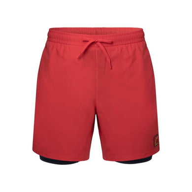 Boardshorts: Barrel Men Tropical Half Legging Shorts-ORANGE - Barrel / Navy / M (095) / 2025, BARREL, BARREL HK, Boardshorts, Bottom