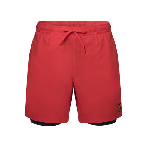 Boardshorts: Barrel Men Tropical Half Legging Shorts-ORANGE - Barrel / Navy / M (095) / 2025, BARREL, BARREL HK, Boardshorts, Bottom