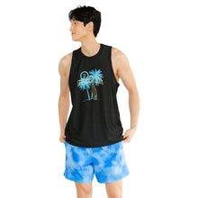 Load image into Gallery viewer, Barrel Men Tropical Loose Fit Tank-BLACK - Rashguards | BARREL HK
