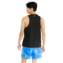 Load image into Gallery viewer, Barrel Men Tropical Loose Fit Tank-BLACK - Rashguards | BARREL HK