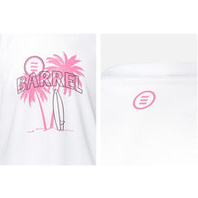Load image into Gallery viewer, Barrel Men Tropical Loose Fit Tank-WHITE - Rashguards | BARREL HK