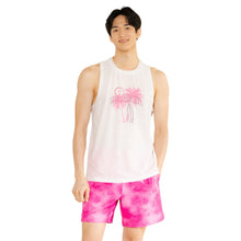 Load image into Gallery viewer, Barrel Men Tropical Loose Fit Tank-WHITE - Rashguards | BARREL HK