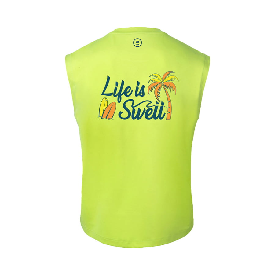 Barrel Men Tropical Sleeveless Rash Guard-GREEN – Barrel Hong Kong