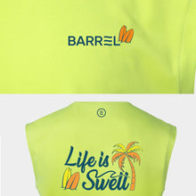 Load image into Gallery viewer, Barrel Men Tropical Sleeveless Rash Guard-GREEN - Rashguards | BARREL HK