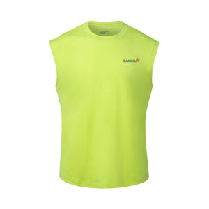 Barrel Men Tropical Sleeveless Rash Guard-GREEN - Barrel / Green / M (95) - Rashguards | BARREL HK