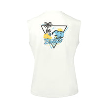 Load image into Gallery viewer, Rashguards: Barrel Men Tropical Sleeveless Rashguard-IVORY - 2025, BARREL, BARREL HK, BRIV25HKOP02, Clothing
