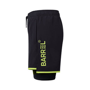 Barrel Men Vibe 4 Leggings Shorts-BLACK - Boardshorts | BARREL HK