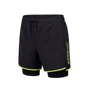 Barrel Men Vibe 4 Leggings Shorts-BLACK - Barrel / Black / S (090) - Boardshorts | BARREL HK