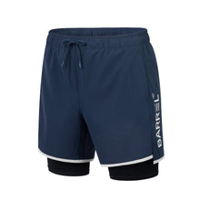 Load image into Gallery viewer, Barrel Men Vibe 4’ Leggings Shorts - BLUE - Boardshorts | BARREL HK