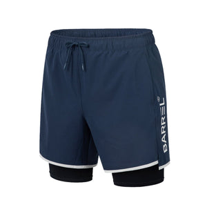 Barrel Men Vibe 4’ Leggings Shorts - BLUE - Boardshorts | BARREL HK