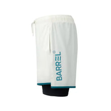 Load image into Gallery viewer, Barrel Men Vibe 4’ Leggings Shorts - IVORY - Boardshorts | BARREL HK