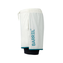 Load image into Gallery viewer, Barrel Men Vibe 4’ Leggings Shorts - IVORY - Boardshorts | BARREL HK