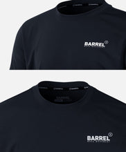 Load image into Gallery viewer, Barrel Men Vibe Sunset S/S Rashguard-BLACK - Rashguards | BARREL HK
