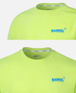 Barrel Men Vibe Sunset S/S Rashguard-GREEN - Rashguards | BARREL HK