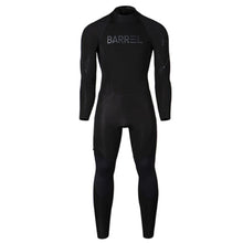 Load image into Gallery viewer, Barrel Mens 3mm Neoprene Back Zip Full Suit-BLACK - Fullsuits | BARREL HK