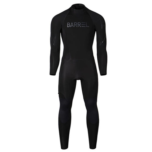 Barrel Mens 3mm Neoprene Back Zip Full Suit-BLACK - Fullsuits | BARREL HK