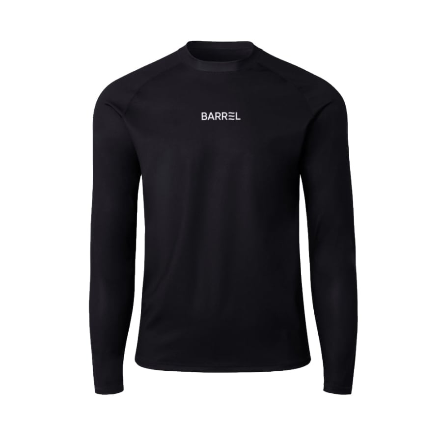 Barrel Mens Essential RelaxFit Rashguard-BLACK – Barrel Hong Kong