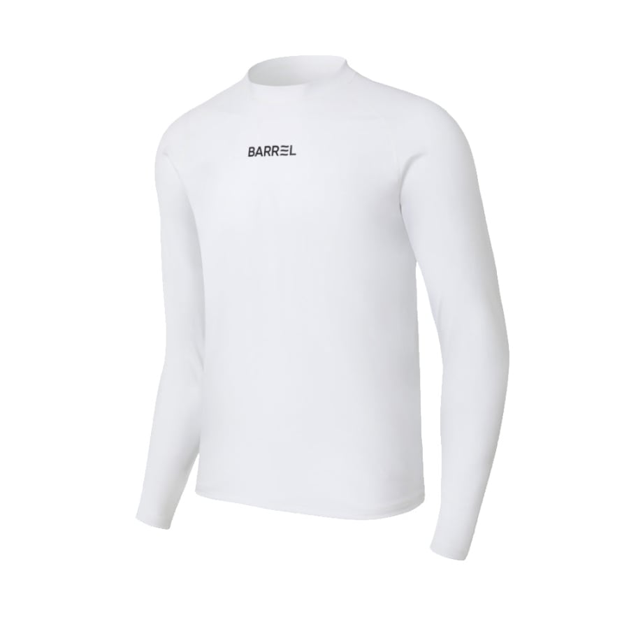 Barrel Mens Essential RelaxFit Rashguard-WHITE – Barrel Hong Kong