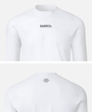 Load image into Gallery viewer, Barrel Mens Essential RelaxFit Rashguard-WHITE - Rashguards | BARREL HK
