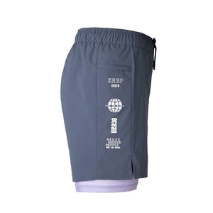 Barrel Mens Essential Urban Water Shorts-GRAY - Boardshorts | BARREL HK