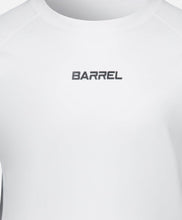 Load image into Gallery viewer, Barrel Mens Motion RelaxFit Rashguard-WHITE - Rashguards | BARREL HK