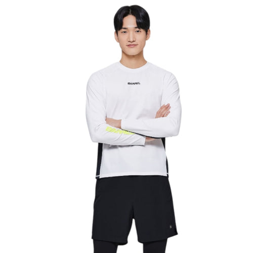 Barrel Mens Motion RelaxFit Rashguard-WHITE - Rashguards | BARREL HK