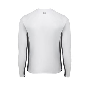 Barrel Mens Motion RelaxFit Rashguard-WHITE - Rashguards | BARREL HK