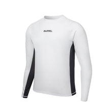 Load image into Gallery viewer, Barrel Mens Motion RelaxFit Rashguard-WHITE - Rashguards | BARREL HK