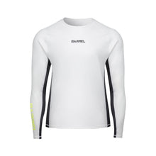 Load image into Gallery viewer, Barrel Mens Motion RelaxFit Rashguard-WHITE - Barrel / White / S - Rashguards | BARREL HK