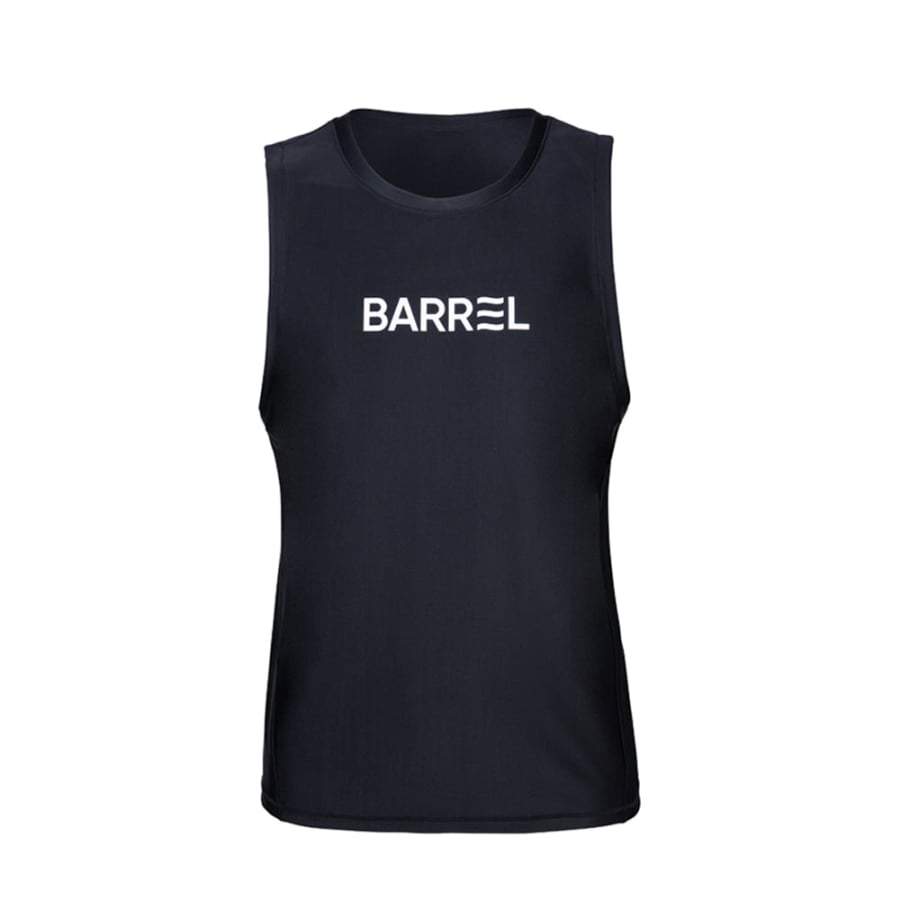 Barrel Mens Ocean Sleeveless Rashguard-BLACK - Barrel / Black / M - Rashguards | BARREL HK