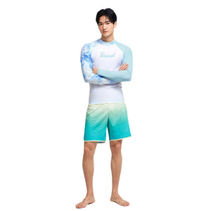 Barrel Mens Ocean Water Shorts-YELLOW - Beach Shorts | BARREL HK
