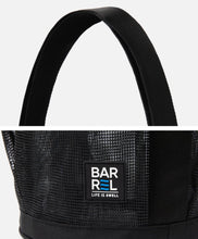 Load image into Gallery viewer, Barrel Mesh Shower Totebag-BLACK - Barrel / Black - Mesh Bags | BARREL HK