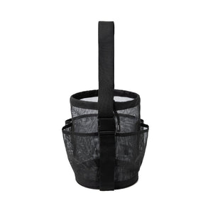 Barrel Mesh Shower Totebag-BLACK - Barrel / Black - Mesh Bags | BARREL HK
