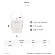 Load image into Gallery viewer, Barrel Mesh Shower Totebag-MINT - Barrel / Mint - Mesh Bags | BARREL HK