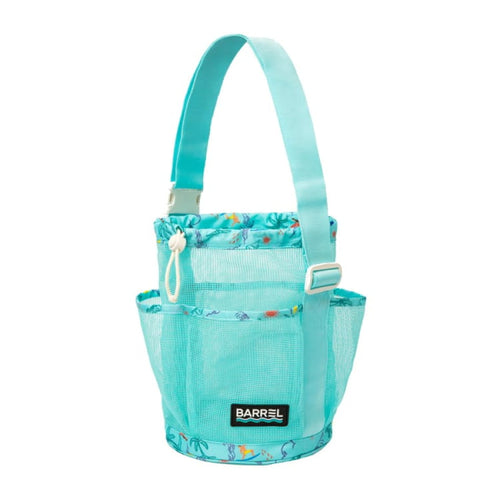 Bags / Mesh: Barrel Mesh Shower Totebag-MINT - Barrel / Mint / Accessories, Bags, Bags / Mesh, BARREL, BARREL HK | B4SUABG004MNTON