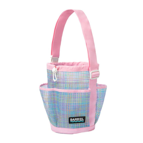 Bags / Mesh: Barrel Mesh Shower Totebag-PINK - Barrel / Pink / Accessories, Bags, Bags / Mesh, BARREL, BARREL HK | B4SUABG004PNKON