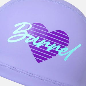 Barrel New Heart Silitex Swim Cap - LAVENDER - Barrel / Lavender / ON - Swim Caps | BARREL HK