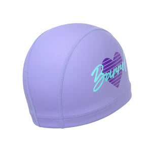 Barrel New Heart Silitex Swim Cap - LAVENDER - Barrel / Lavender / ON - Swim Caps | BARREL HK