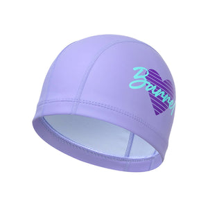 Barrel New Heart Silitex Swim Cap - LAVENDER - Barrel / Lavender / ON - Swim Caps | BARREL HK