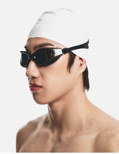 Load image into Gallery viewer, Barrel Open Water Mirror Swim Goggles-BLACK - Barrel / Black / OSFA - Swim Goggles | BARREL HK