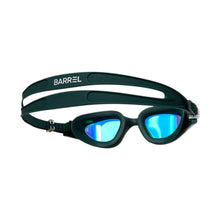 Load image into Gallery viewer, Barrel Open Water Mirror Swim Goggles-GREEN - Barrel / Green / OSFA - Swim Goggles | BARREL HK