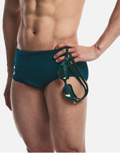 Load image into Gallery viewer, Barrel Open Water Mirror Swim Goggles-GREEN - Barrel / Green / OSFA - Swim Goggles | BARREL HK