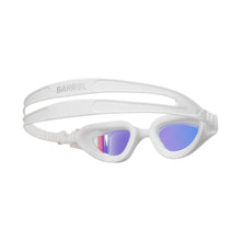 Load image into Gallery viewer, Barrel Open Water Mirror Swim Goggles-WHITE - Barrel / White / OSFA - Swim Goggles | BARREL HK