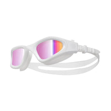 Load image into Gallery viewer, Barrel Open Water Mirror Swim Goggles-WHITE - Barrel / White / OSFA - Swim Goggles | BARREL HK