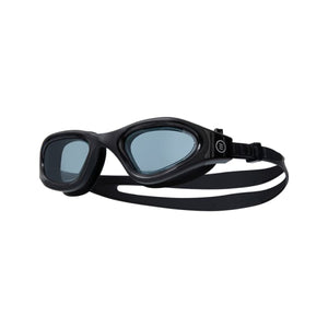 Swim Goggles: Barrel Open Water Swim Goggles-BLACK - Barrel / Black / OSFA / 2025, Accessories, BARREL, BARREL HK, Black | B5SUAGG010BLKON