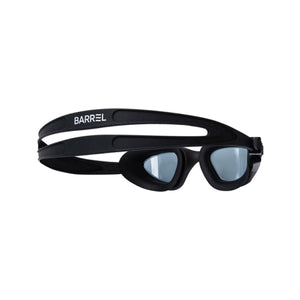 Swim Goggles: Barrel Open Water Swim Goggles-BLACK - Barrel / Black / OSFA / 2025, Accessories, BARREL, BARREL HK, Black | B5SUAGG010BLKON