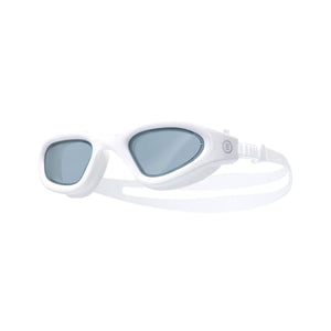 Swim Goggles: Barrel Open Water Swim Goggles-WHITE - Barrel / White / OSFA / 2025, Accessories, BARREL, BARREL HK, BRIV25HKOP01